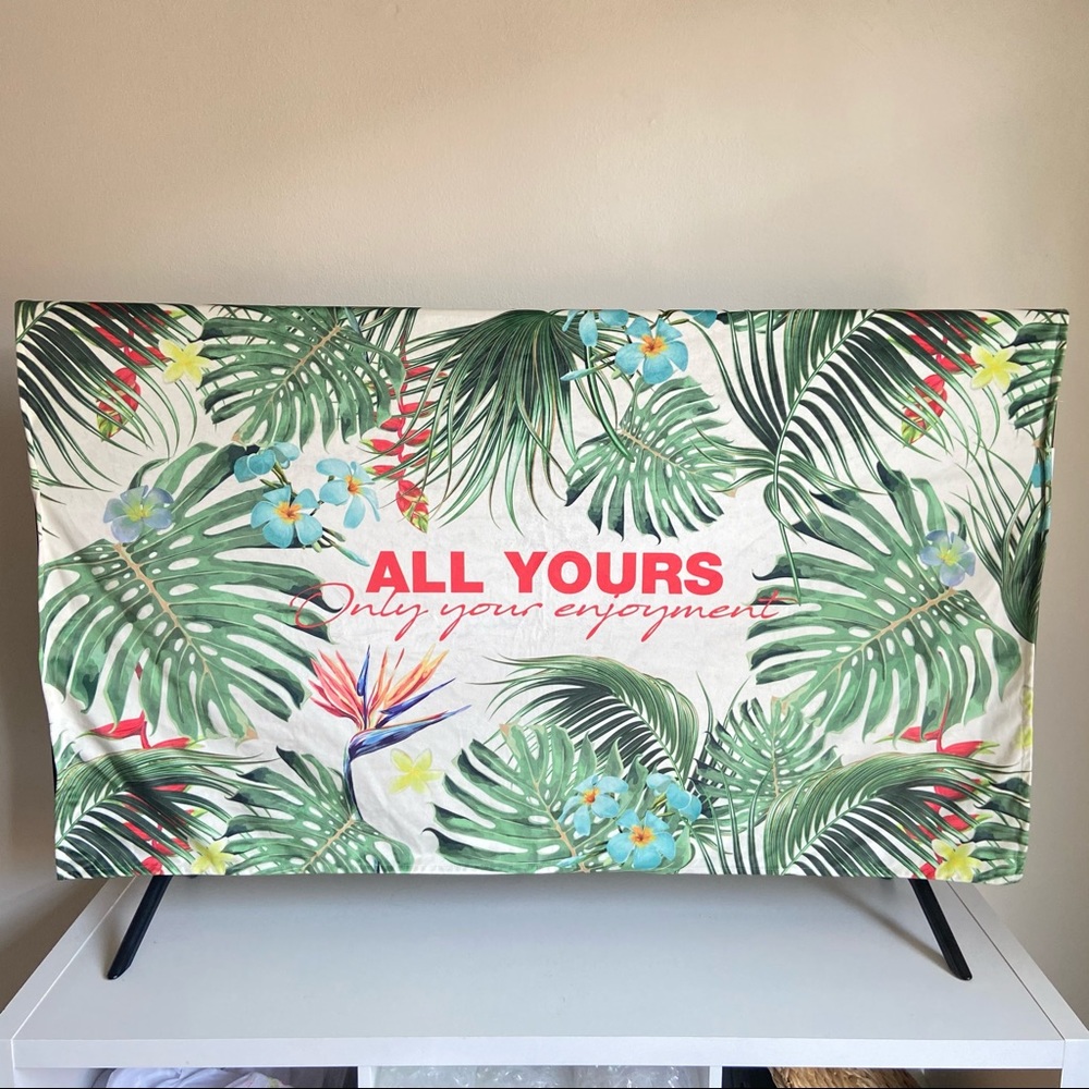 TV Dust Cover for 50” TV